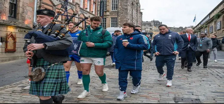 Ireland Brace For Dupont Challenge