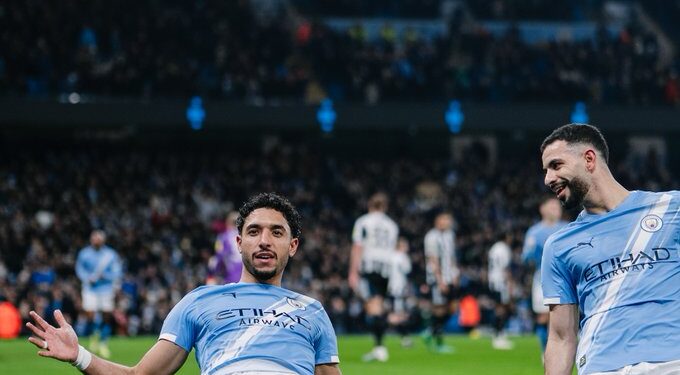 Man City Storm Into Carabao Cup Final, End Newcastle’s Title Defence