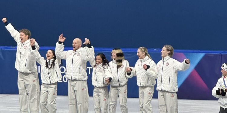 Ilia Malinin Delivers Under Pressure as Team USA Claims Olympic Figure Skating Gold
