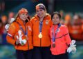 Leerdam Sets Olympic Record to Win Women’s 1000m Speed Skating Gold