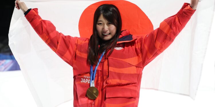 Murase Kokomo Wins Women’s Snowboard Big Air Gold at Milano Cortina 2026