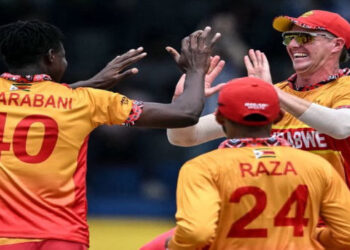 Muzarabani Inspires Zimbabwe Shock Win