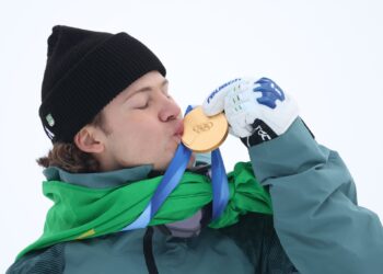 Lucas Pinheiro Braathen scripts history with giant slalom gold at Milano Cortina 2026