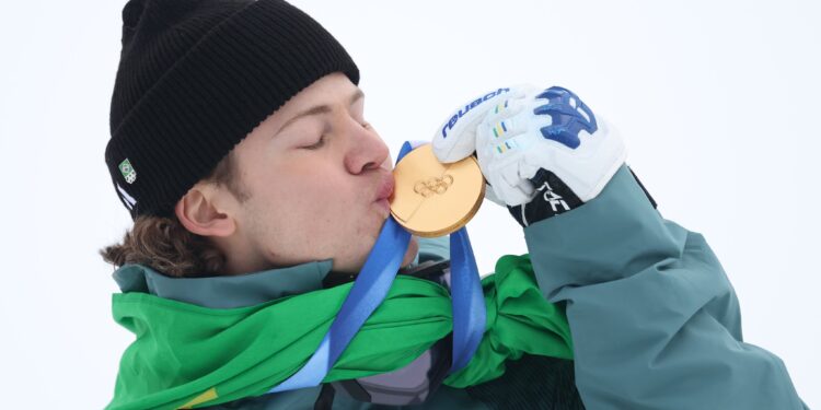 Lucas Pinheiro Braathen scripts history with giant slalom gold at Milano Cortina 2026