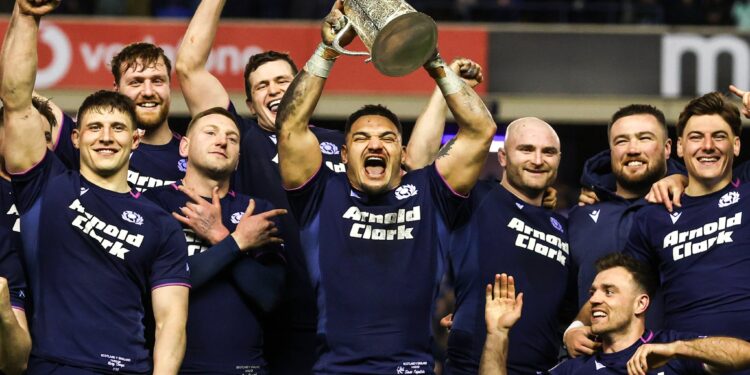 Scotland Storm Murrayfield to Reclaim Calcutta Cup