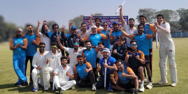 Ranji Trophy: Jammu & Kashmir Stun Bengal to Reach Maiden Final