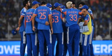 India Set for South Africa Showdown as Super Eights Begin February 21 at T20 World Cup 2026