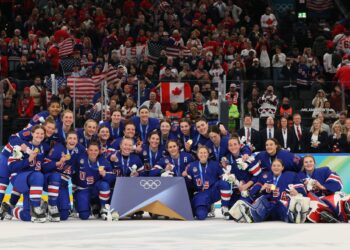 U.S. Women’s Hockey Stand Tall Amid White House Joke Row