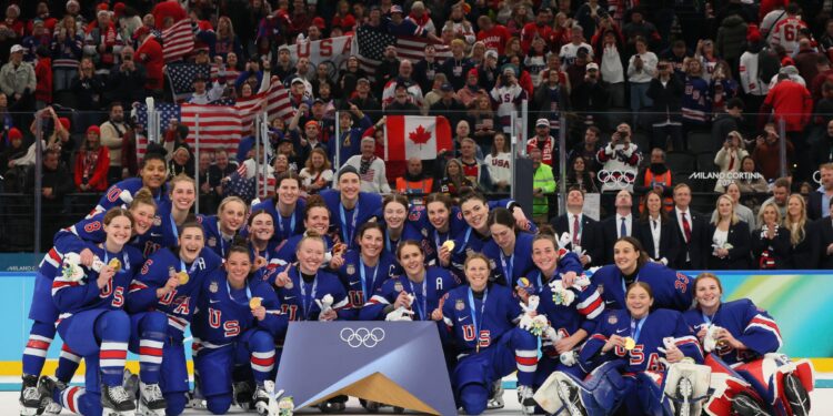 U.S. Women’s Hockey Stand Tall Amid White House Joke Row
