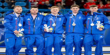 Silver again, but GB curlers inspire nation