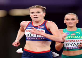 Keith shatters McColgan’s European 10km mark