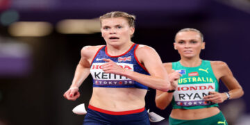 Keith shatters McColgan’s European 10km mark