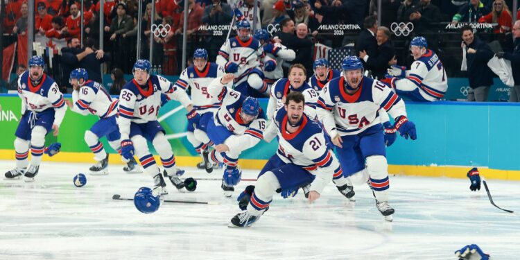 USA Edge Canada in Overtime Thriller to Win Men’s Ice Hockey Gold at Winter Olympics 2026