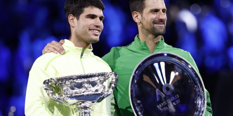 Djokovic Hails Alcaraz After Historic Australian Open Final Defeat