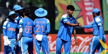 India U-19 Set Up Semi-final Clash with Afghanistan as History Beckons