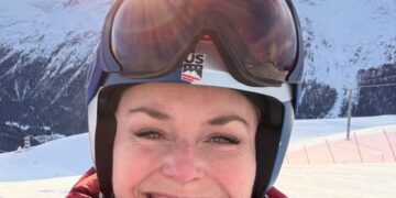 Lindsey Vonn ‘Confident’ of Racing at Fifth Olympics Despite ACL Rupture