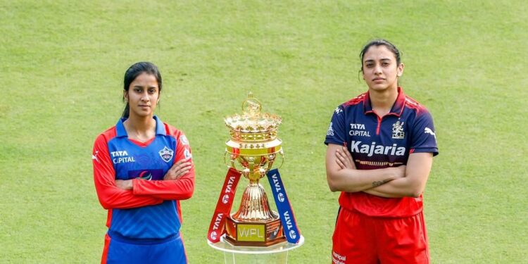 Delhi Capitals Eye Maiden WPL Title Against 2024 Champions RCB