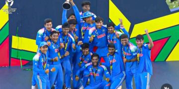 India Storm to Sixth U-19 World Cup Title, Crush England by 100 Runs