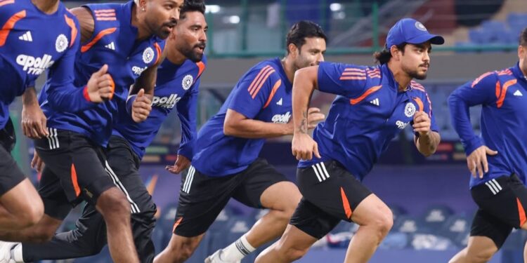 India Eye Top Spot as They Face Namibia in Crucial Group A Clash