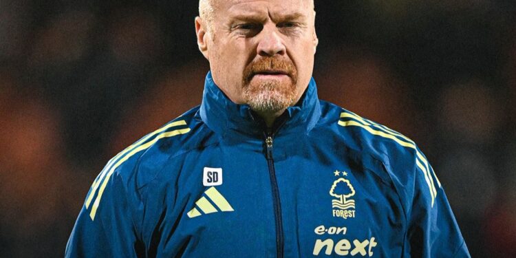 Nottingham Forest Sack Sean Dyche After Wolves Draw