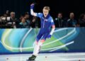 Speed Skating Star Jordan Stolz Wins 1000m Gold with Olympic Record