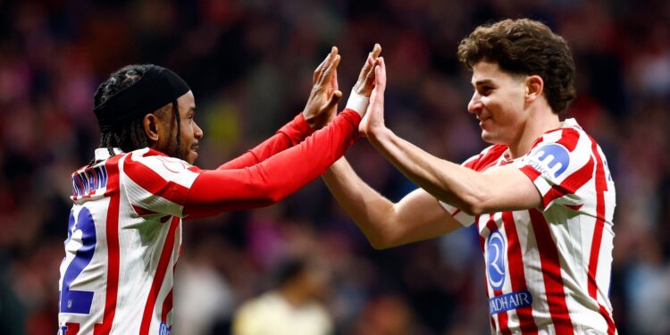 Copa del Rey: Atlético Madrid stun Barcelona 4-0 in semifinal first leg