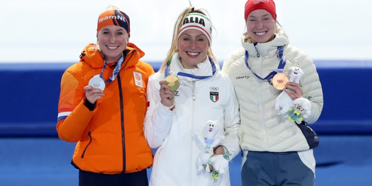 Milano Cortina 2026: Golden Double on Ice — Francesca Lollobrigida conquers 5000m Speed Skating