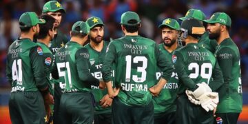 Spin Gamble Backfires: Pakistan’s Six-Spinners Record Overshadowed by 61-Run Defeat to India