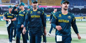 Australia Face Must-Win Test Against Sri Lanka in T20 World Cup Thriller