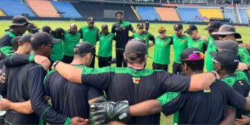 Zimbabwe Unbeaten, Set for Super 8 Showdown with West Indies