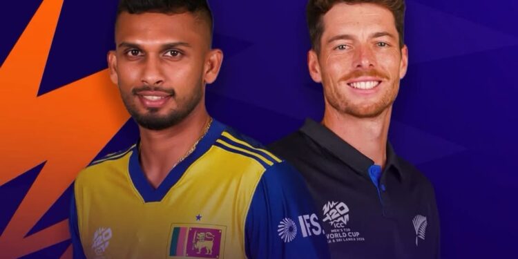 Sri Lanka, New Zealand Eye Crucial Win as Semifinal Race Heats Up