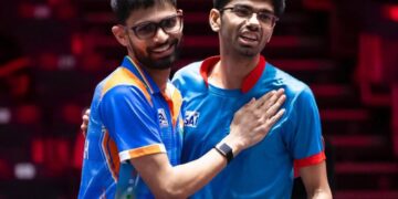 Thakkar–Shah Script History, Storm Into WTT Singapore Smash 2026 Semifinals