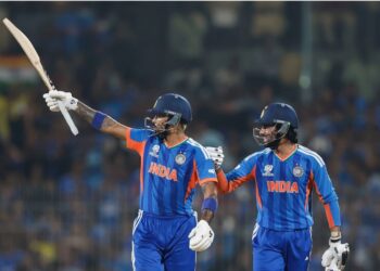 India Thrash Zimbabwe by 72 Runs, Set Up Quarterfinal vs West Indies