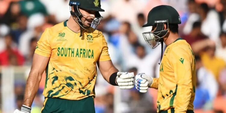 Unbeaten South Africa Storm into T20 World Cup Semifinals with 9-Wicket Win over West Indies