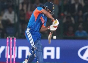 Ishan Kishan’s 61 Sparks Indian Onslaught as IND Dominate Namibia in Ongoing T20 World Cup Clash