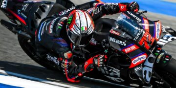 Bezzecchi Blazes to Buriram Benchmark