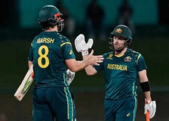 Australia End Campaign With Dominant Win Over Oman