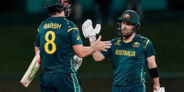 Australia End Campaign With Dominant Win Over Oman