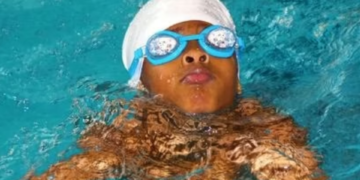 Small but Mighty? How a 7-Year-Old Conquered 30 km of the Arabian Sea