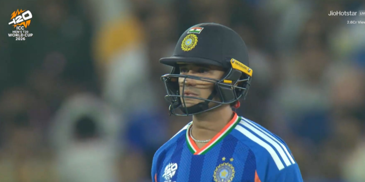 Three Ducks in Three Games: Abhishek Sharma Yet to Open His Account in T20 World Cup 2026