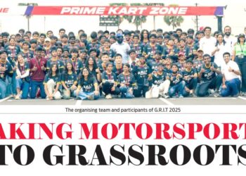 TAKING MOTORSPORTS TO GRASSROOTS