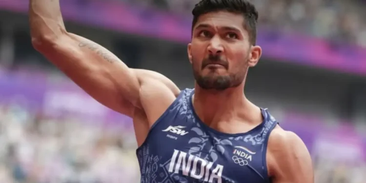 Tejaswin Shankar Wins Gold in Men’s Heptathlon at Asian Indoor Championships
