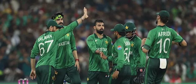 Pakistan And New Zealand Notch Second Win At T20 World Cup