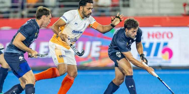 India Suffer Heavy 8-0 Defeat To Argentina In FIH Pro League Clash