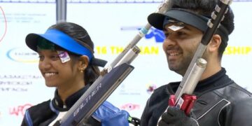 World Record Gold for India at Asian Rifle/Pistol Championship 2026?