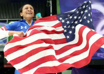 Elana Meyers Taylor Wins First Olympic Gold in Monobob at 41