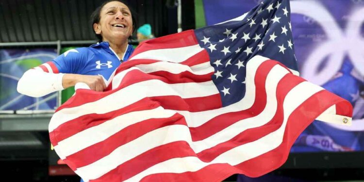 Elana Meyers Taylor Wins First Olympic Gold in Monobob at 41