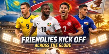 International Football Friendlies Kick Off Across the Globe