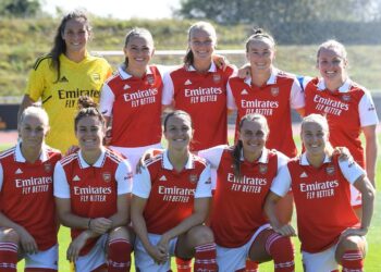 Arsenal Women Take Control in UWCL Quarter-Final