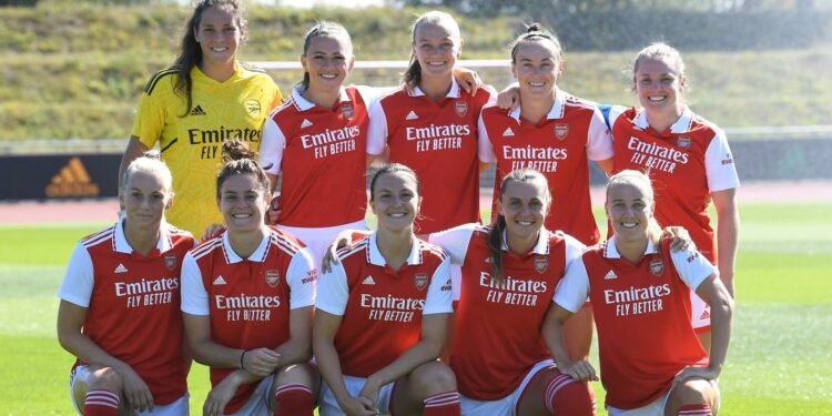Arsenal Women Take Control in UWCL Quarter-Final